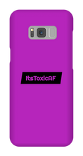 itstoxicaf Samsung Phone Cases