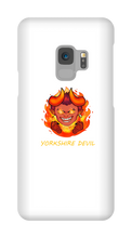 Devil Yellow Samsung Phone Cases