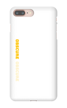 obscurecharacter iPhone Phone Cases