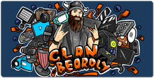 behavingbeardly XXL Gaming Mousepad