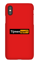 tijmenspel1 iPhone Phone Cases