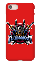 nickodinson iPhone Phone Cases