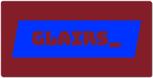 glairs_ XXL Gaming Mousepad