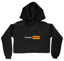 NaughtyAlpha24 PH Crop Hoodie