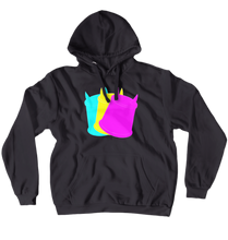 Triple Bucket Hoodie