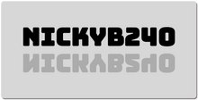 nickyb240 XXL Gaming Mousepad