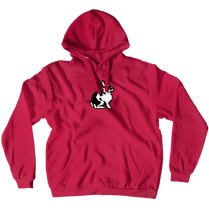 Pixel Machiavelli Hoodie (No-Zip/Pullover)