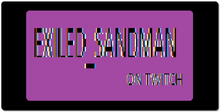 exiled_sandman XXL Gaming Mousepad