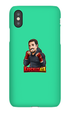 knucklesatx iPhone Phone Cases