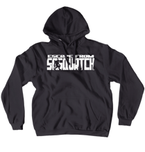 Hoodie - Escape from Sasquatch - White