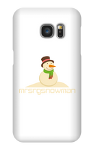 mrsrgsnowman Samsung Phone Cases