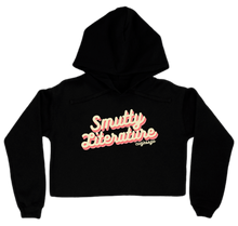 Smutty Lit Cropped Hoodie