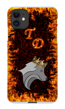 T D + Logo iPhone Phone Cases