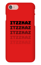 itzzkaz iPhone Phone Cases