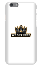 King Zyrax WE OUT HERE iPhone Cases