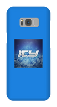 Icy logo Samsung Phone Cases (with backgound)