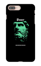 Power iPhone Phone Cases