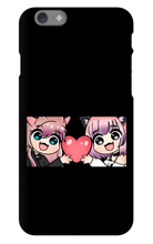 Dela and Aiko iPhone Case