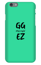 ggez_catalin iPhone Phone Cases