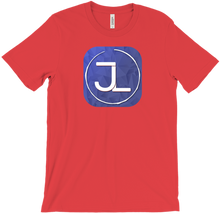 JL Geometric Blue T-Shirts