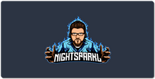 nightsparkl XXL Gaming Mousepad