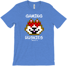 Gaming Huskies Heart T-Shirt