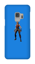 rxtro_ash Samsung Phone Cases