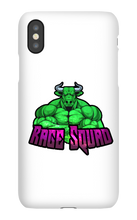 Rage Squad iPhone case