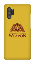 Weapon Samsung Phone Cases