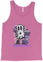 Smoking ghost Tank Top