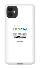 The Chaoticast Logo FOUNDERS IPHONE CASE (Light)