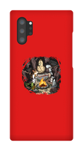 jinzee Forest Reading Samsung Phone Cases