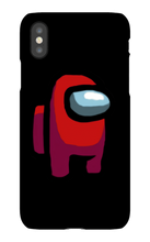 Red Among Us Character