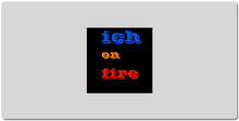 ichonfire tappetino mouse grande