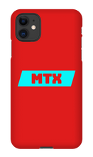 MTX iPhone Phone Cases