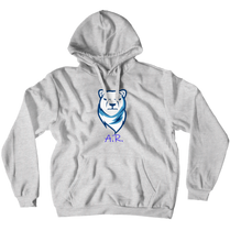 Fierce Polar Bear Hoodies (w/signature)