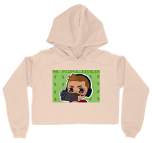 crop Hoodie to show the midriff off