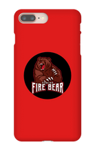 Fire Bear IPhone Case