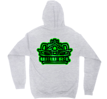 WWRL HOODIE - BACK PRINT - CHUNKY CAR LOGO