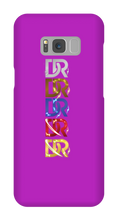 dustydrwho Badge Samsung Phone Cases