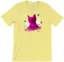 AlexTown Pink Cat Mascot T-Shirt