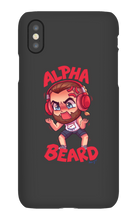 alphabeard iPhone Phone Cases