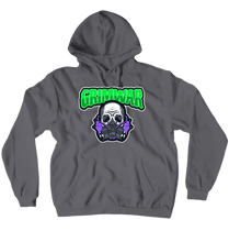 Gas Mask Skull hoodie
