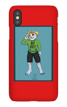 CAPA DE CELULAR - iPHONE - MASCOTE - ST007