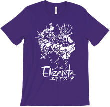 Elizaveta T-Shirt (White on Color)