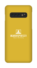 Samsung Phone Cases - White logo