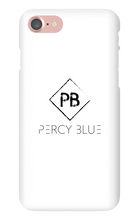 percy_blue32 iPhone Phone Cases