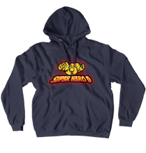sup3rh3r0d Hoodies (No-Zip/Pullover)
