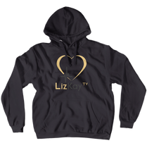 lizkaytv unisex hoodie big logo