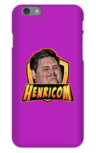 henricom iPhone Phone Cases